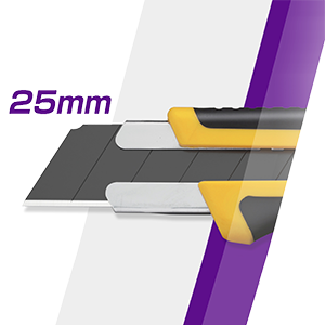 Особо мощные ножи, 25 мм