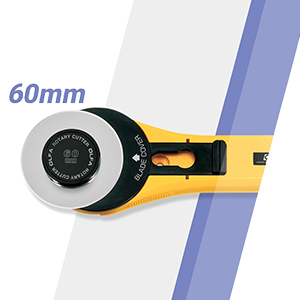 Ножи с круговым лезвием, 60 мм