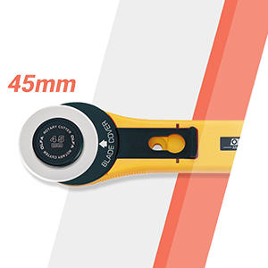 Ножи с круговым лезвием, 45 мм