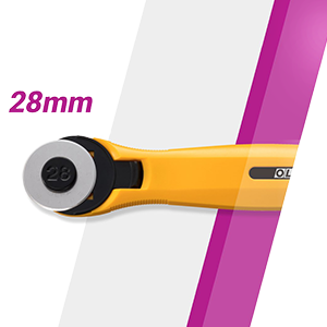 Ножи с круговым лезвием, 28 мм