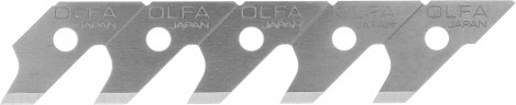 OLFA 5 мм, лезвие перовое OL-COB-1