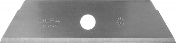 OLFA 5 шт., 17.5х72х0.6 мм, лезвие трапециевидное для ножа OL-SKB-2/5B